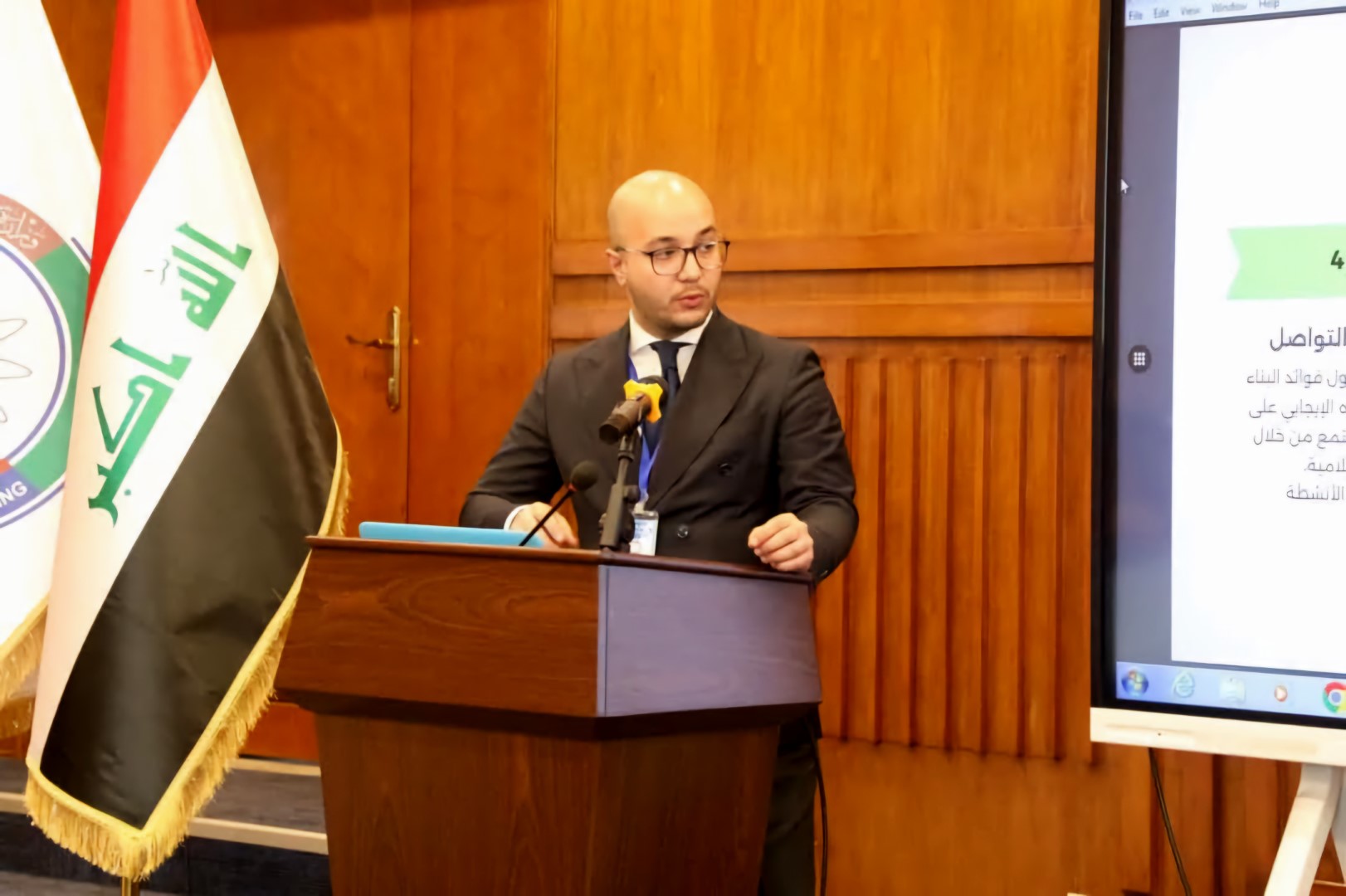 Membership in the Iraqi Construction Council